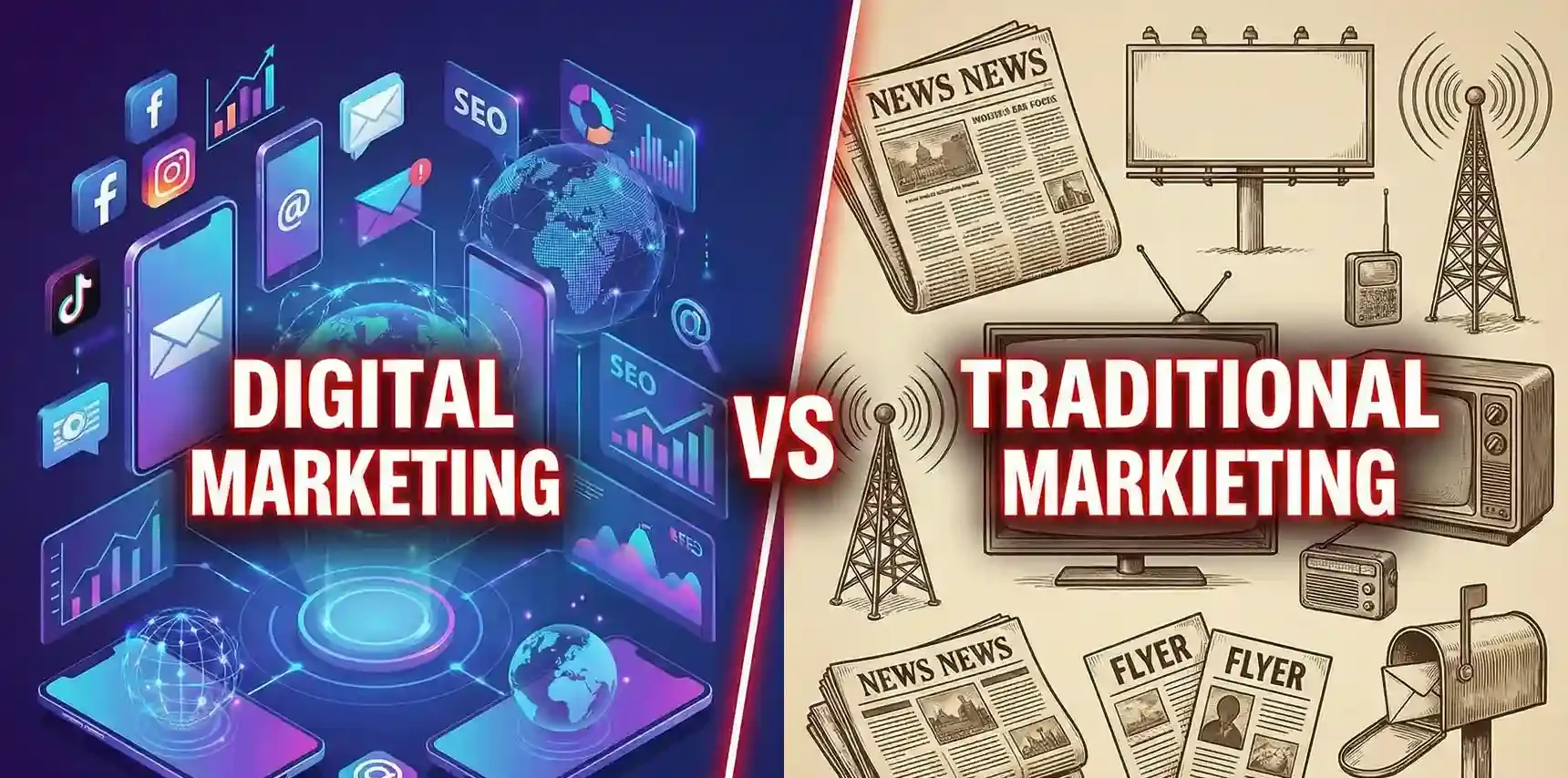 Thumbnail digital marketing vs traditional marketing