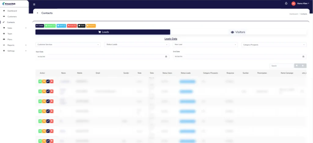 Dashboard CRM KreasiAds scaled 1