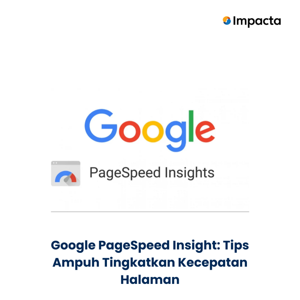 Google PageSpeed insights