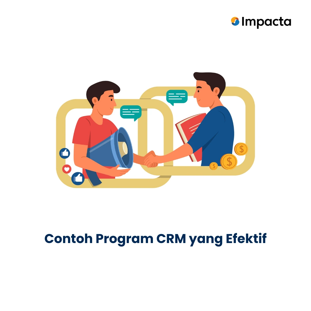 contoh customer relationship management