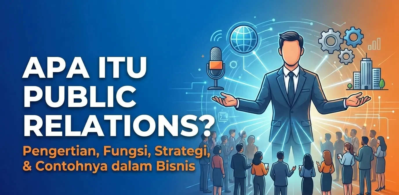 Apa Itu Public Relations? Pengertian, Fungsi, Strategi, dan Contohnya dalam Bisnis