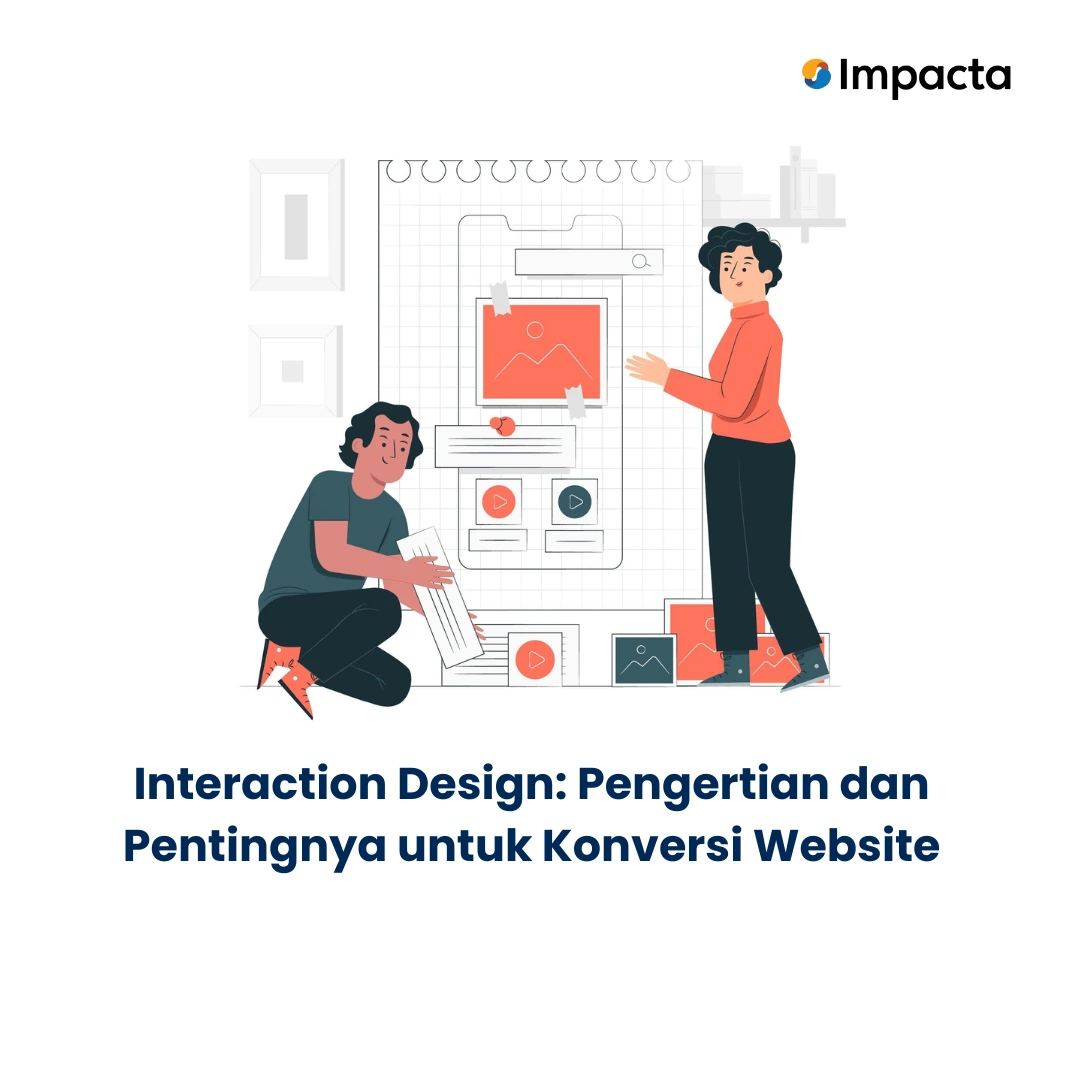 Apa Itu Interaction design?