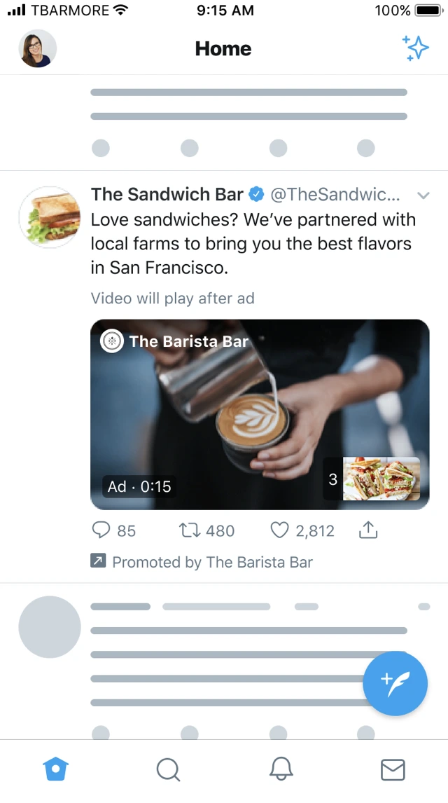 format twitter ads