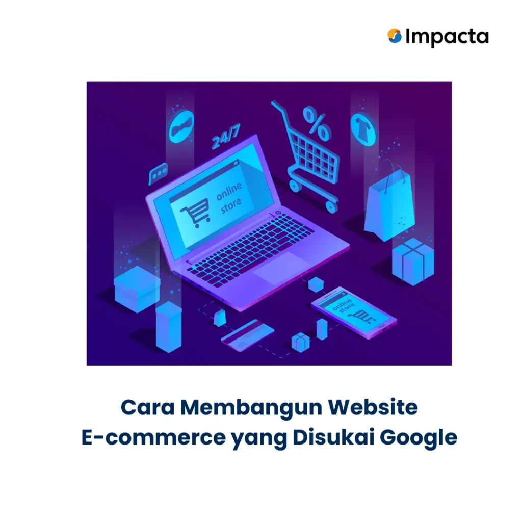 Thumbail Artikel Cara Membangun Website E-commerce yang Disukai Google