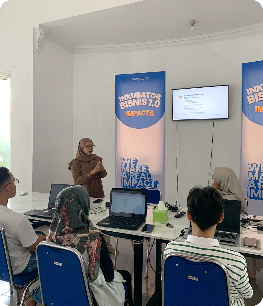 Impacta Digital Marketing Class Asset