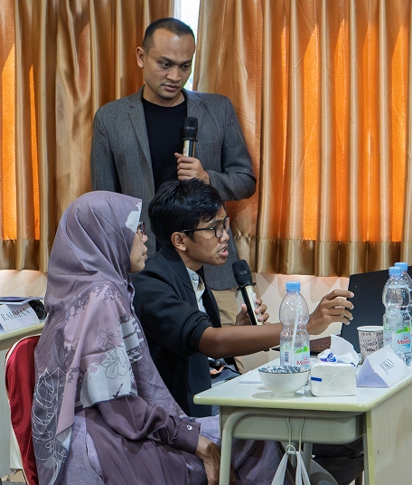 Dokumentasi kegiatan Impacta 4