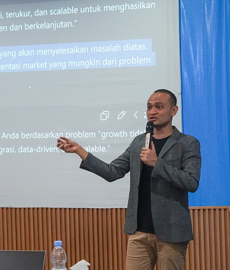 Dokumentasi kegiatan Impacta 5