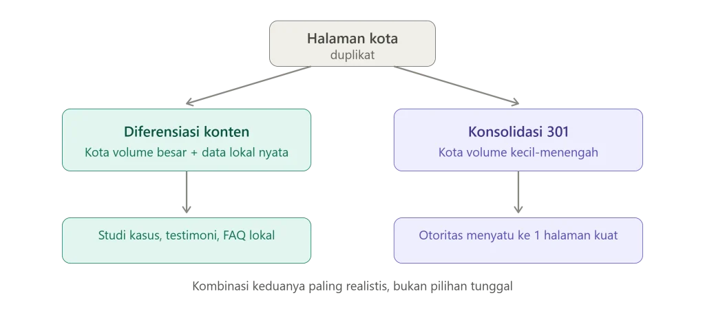 Ketika Halaman Kota Justru Menghilangkan Lead